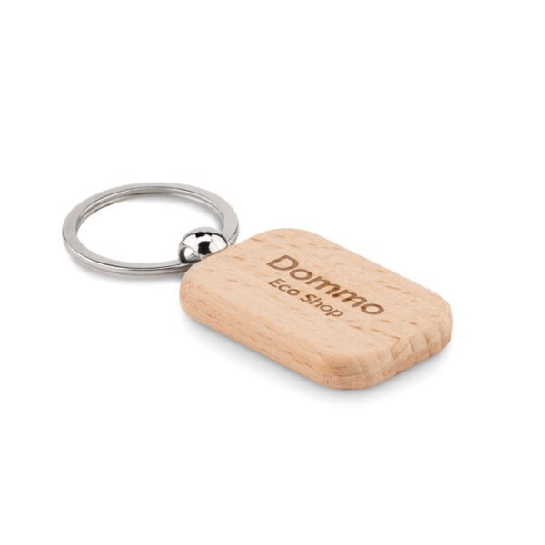 Llavero rectangular POTY WOOD - Imagen 2
