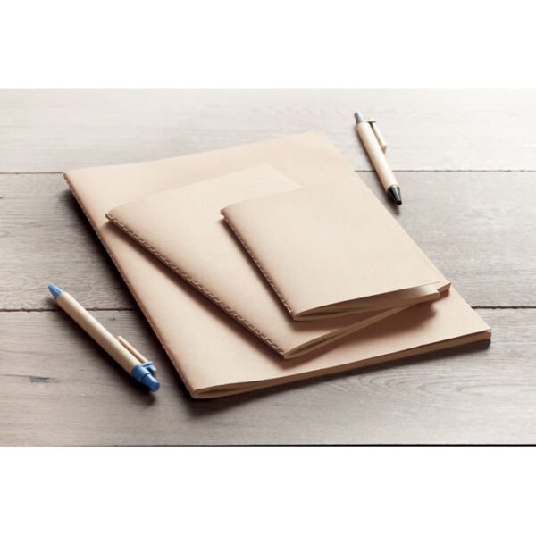 Libreta A6 con tapa de papel MINI PAPER BOOK - Imagen 3