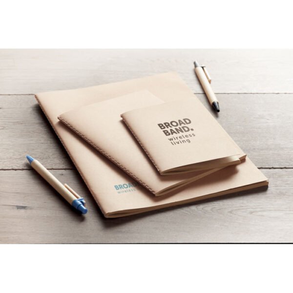 Libreta A6 con tapa de papel MINI PAPER BOOK - Imagen 2