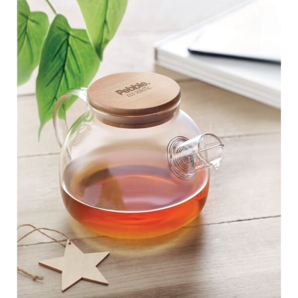 Tetera de vidrio 850ml MUNNAR - Imagen 2