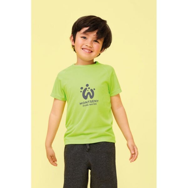 SPORTY CAMISETA NIÑO 140g SPORTY KIDS - Imagen 2