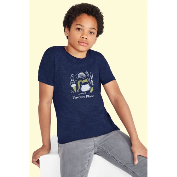 REGENT F CAMISETA NIÑO 150g REGENT FIT KIDS - Imagen 2