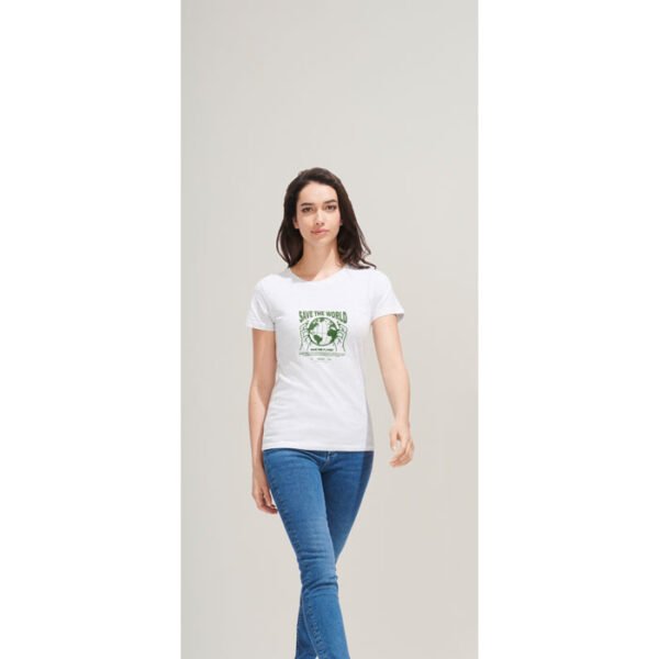 REGENT CAMISETA MUJER 150g REGENT WOMEN - Imagen 2