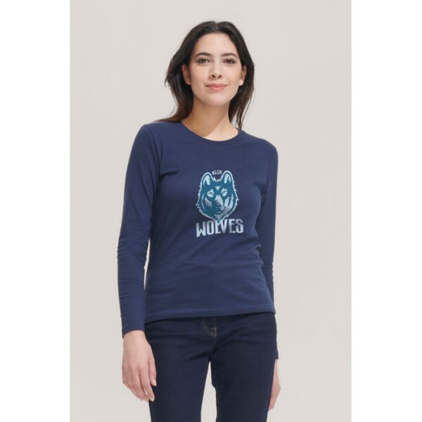 IMPERIAL camiseta mujer190 IMPERIAL LSL WOMEN - Imagen 2