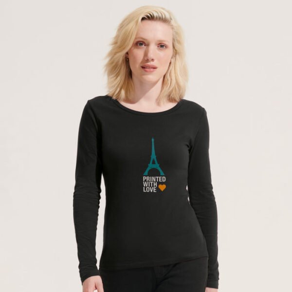 MAJESTIC CAMISETA MUJER150g MAJESTIC - Imagen 2
