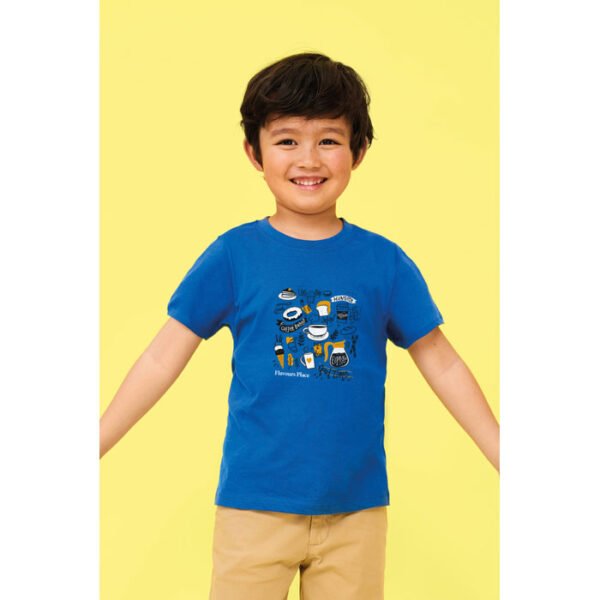 REGENT CAMISETA NIÑO 150g REGENT KIDS - Imagen 2