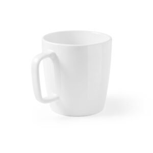 94279_106 DHONI WHITE TAZA DE CERÁMICA 450 ML