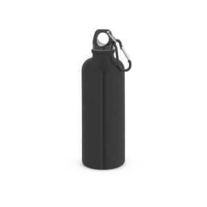 KELCE BOTELLA DE ACERO INOXIDABLE DE PARED SIMPLE CON MOSQUETÓN DE 550 ML