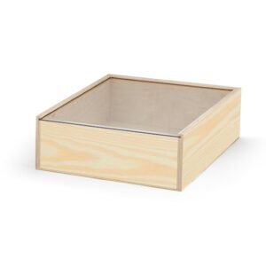 BOXIE CLEAR L CAJA DE MADERA L