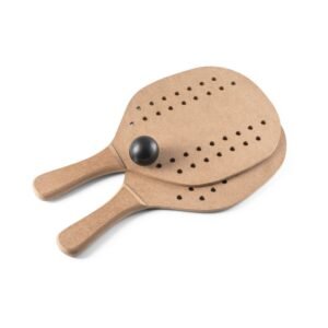 98144_170 TAPIA RAQUETAS DE PLAYA DE MDF